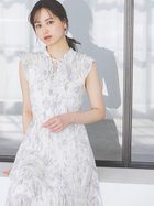 【スナイデル/SNIDEL】の【00サイズあり】プリーツプリントワンピース WHT[001]|ID: prp329100004530995 ipo3291000000032031735