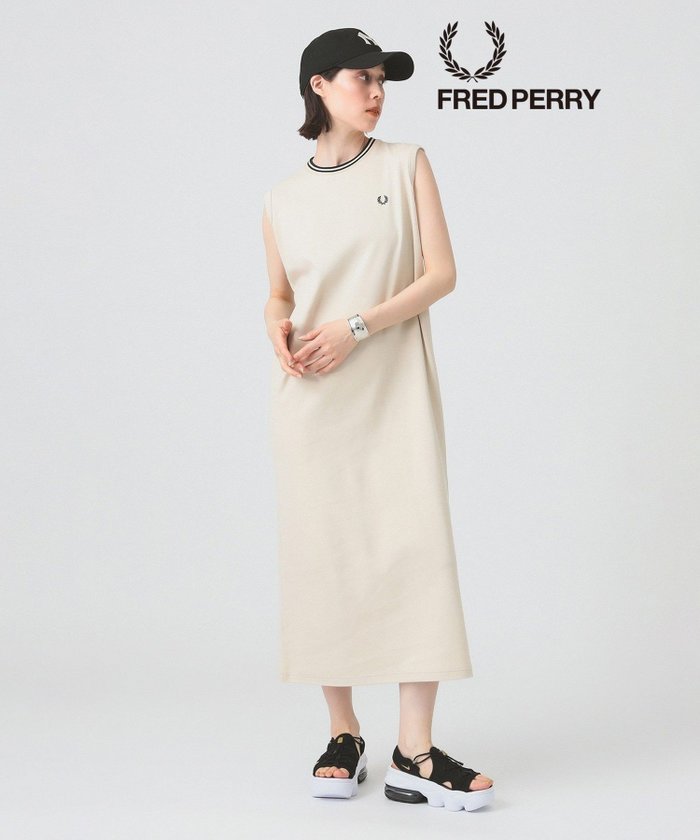【ビームス ウイメン/BEAMS】の【別注】FRED PERRY / TIPPED PIQUE DRESS フレッドペリー ピケドレス ワンピース スポーツミックス インテリア・キッズ・メンズ・レディースファッション・服の通販 founy(ファニー) https://founy.com/ ファッション Fashion レディースファッション Ladies' Fashion Online ワンピース Dress ドレス Party Dresses スポーツウェア Sportswear スポーツ ワンピース Sports One Piece インナー Inner くるぶし Ankle 鹿の子 Pique シンプル Simple スポーツ Sports タンク Tank ダブル Double ドレス Dress 長袖 Long Sleeve フィット Fit フェイス Face 別注 Special Order 半袖 Short Sleeve ミックス Mix レギュラー Regular レース Race おすすめ Recommend |ID: prp329100004530999 ipo3291000000032404309