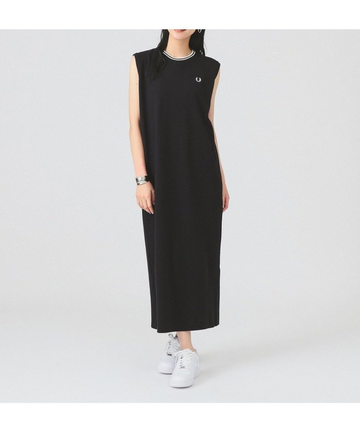 【ビームス ウイメン/BEAMS】の【別注】FRED PERRY / TIPPED PIQUE DRESS インテリア・キッズ・メンズ・レディースファッション・服の通販 founy(ファニー) https://founy.com/ ファッション Fashion レディースファッション Fashion for Women ワンピース Dresses フォーマル・パーティードレス・結婚式用ドレス Elegant & Casual Dresses インナー Innerwear くるぶし Ankle-Length 鹿の子 Piqué, Kanoko Fabric シンプル Simple, Minimal タンク Tank Top, Sleeveless Top ダブル Double, Double-Breasted ドレス Dress, One-Piece 長袖 Long Sleeve, Full Sleeve フィット Fit, Slim Fit フェイス Face, Facial Design 別注 Limited Edition, Custom Order 半袖 Short Sleeve, Half Sleeve レギュラー Regular, Standard Fit レース Lace, Lace Fabric おすすめ Recommended / Our Picks |ID: prp329100004530999 ipo3291000000032751314
