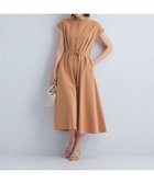 【その他のブランド/Other】のsize SHORTあり ベルト フレア ワンピース -マシンウォッシャブル・ストレッチ- ORANGE|ID: prp329100004531009 ipo3291000000032031791