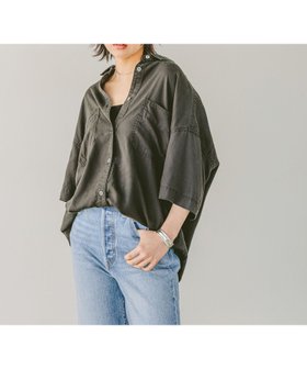【ベイフロー/BAYFLOW】の簡単ブラウジング 2WAYスタンダード半袖シャツ 人気、トレンドファッション・服の通販 founy(ファニー) ファッション Fashion レディースファッション WOMEN トップス・カットソー Tops/Tshirt シャツ/ブラウス Shirts/Blouses おすすめ Recommend スタンダード Standard フロント Front ブラウジング Browsing ポケット Pocket 半袖 Short Sleeve 羽織 Haori 長袖 Long Sleeve |ID:prp329100004531011