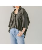 【ベイフロー/BAYFLOW】の簡単ブラウジング 2WAYスタンダード半袖シャツ 人気、トレンドファッション・服の通販 founy(ファニー) ファッション Fashion レディースファッション WOMEN トップス・カットソー Tops/Tshirt シャツ/ブラウス Shirts/Blouses おすすめ Recommend スタンダード Standard フロント Front ブラウジング Browsing ポケット Pocket 半袖 Short Sleeve 羽織 Haori 長袖 Long Sleeve thumbnail チャコール18|ID: prp329100004531011 ipo3291000000032215711