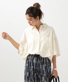 【ベイフロー/BAYFLOW】の簡単ブラウジング 2WAYスタンダード半袖シャツ 人気、トレンドファッション・服の通販 founy(ファニー) ファッション Fashion レディースファッション WOMEN トップス・カットソー Tops/Tshirt シャツ/ブラウス Shirts/Blouses おすすめ Recommend スタンダード Standard フロント Front ブラウジング Browsing ポケット Pocket 半袖 Short Sleeve 羽織 Haori 長袖 Long Sleeve thumbnail オフホワイト11|ID: prp329100004531011 ipo3291000000032215713