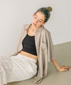 【ベイフロー/BAYFLOW】の簡単ブラウジング 2WAYスタンダード半袖シャツ 人気、トレンドファッション・服の通販 founy(ファニー) ファッション Fashion レディースファッション Fashion for Women トップス・カットソー Cut & Sew Tops シャツ・ブラウス・オフィスカジュアル Elegant Blouses & Button-Ups おすすめ Recommended / Our Picks スタンダード Standard, Basic フロント Front, Front Design ブラウジング Blouson Silhouette, Cinched Waist ポケット Pocket, Pocket Detail 半袖 Short Sleeve, Half Sleeve 羽織 Haori, Light Jacket 長袖 Long Sleeve, Full Sleeve thumbnail グレージュ13|ID: prp329100004531011 ipo3291000000033110447