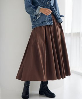 【バンヤードストーム/BARNYARDSTORM】のロングフレアースカート【WEB限定カラー】 人気、トレンドファッション・服の通販 founy(ファニー) ファッション Fashion レディースファッション WOMEN スカート Skirt おすすめ Recommend ギャザー Gather パーカー Hoodie モヘア Mohair 秋 Autumn/Fall |ID:prp329100004531015