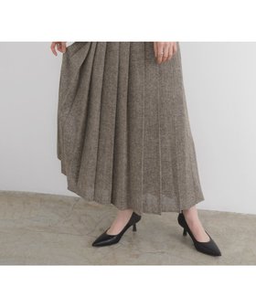 【リアン/Lian】のサマーツイードプリーツスカート 人気、トレンドファッション・服の通販 founy(ファニー) ファッション Fashion レディースファッション Fashion for Women スカート Skirts プリーツスカート / 上品フェミニンスタイル Pleated Skirts サマー Summer, Summer Style ツイード Twill, Twill Weave プリーツ Pleats, Pleated 今季 This Season, Current Season |ID:prp329100004531024