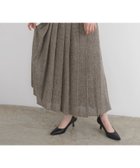 【リアン/Lian】のサマーツイードプリーツスカート 人気、トレンドファッション・服の通販 founy(ファニー) ファッション Fashion レディースファッション Fashion for Women スカート Skirts プリーツスカート / 上品フェミニンスタイル Pleated Skirts サマー Summer, Summer Style ツイード Twill, Twill Weave プリーツ Pleats, Pleated 今季 This Season, Current Season thumbnail ブラウン|ID: prp329100004531024 ipo3291000000032724105