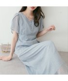 【ナチュラルクチュール/natural couture】のチューリップスリーブワンピース サックスブルー|ID: prp329100004531029 ipo3291000000032528331