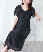【ナチュラルクチュール/natural couture】のチューリップスリーブワンピース ブラック|ID: prp329100004531029 ipo3291000000032528337