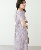 【ナチュラルクチュール/natural couture】のチューリップスリーブワンピース パープル|ID: prp329100004531029 ipo3291000000032528339