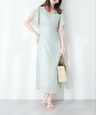 【ナチュラルクチュール/natural couture】のチューリップスリーブワンピース ミント|ID: prp329100004531029 ipo3291000000032528342