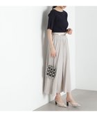 【プロポーション ボディドレッシング/PROPORTION BODY DRESSING】のカッセンフレアースカート 人気、トレンドファッション・服の通販 founy(ファニー) ファッション Fashion レディースファッション WOMEN スカート Skirt シンプル Simple フレア Flare thumbnail グレー|ID: prp329100004531031 ipo3291000000032427085