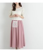 【プロポーション ボディドレッシング/PROPORTION BODY DRESSING】のカッセンフレアースカート 人気、トレンドファッション・服の通販 founy(ファニー) ファッション Fashion レディースファッション WOMEN スカート Skirt シンプル Simple フレア Flare thumbnail ピンク|ID: prp329100004531031 ipo3291000000032427086
