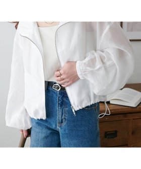 【ディスコート/Discoat】の【着用動画あり】シアードロストブルゾン 人気、トレンドファッション・服の通販 founy(ファニー) ファッション Fashion レディースファッション Ladies' Fashion Online アウター Coat Outerwear ブルゾン Blouson/Jackets おすすめ Recommend アウトドア Outdoor シアー Sheer シンプル Simple 夏 Summer 旅行 Travel |ID:prp329100004531039