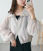 【ディスコート/Discoat】の【着用動画あり】シアードロストブルゾン 人気、トレンドファッション・服の通販 founy(ファニー) ファッション Fashion レディースファッション Ladies' Fashion Online アウター Coat Outerwear ブルゾン Blouson/Jackets おすすめ Recommend アウトドア Outdoor シアー Sheer シンプル Simple 夏 Summer 旅行 Travel thumbnail ライトグレー|ID: prp329100004531039 ipo3291000000032681520