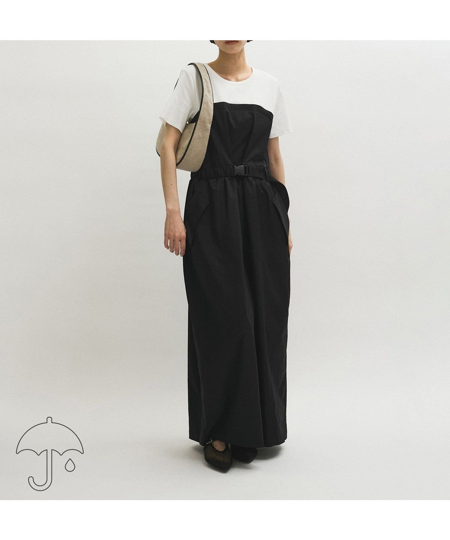 【アダム エ ロペ/ADAM ET ROPE'】の【サステナブル】撥水コンビワンピース 人気、トレンドファッション・服の通販 founy(ファニー) 　ファッション　Fashion　レディースファッション　Fashion for Women　ワンピース　Dresses　アクセサリー　Fashion Accessories　春　Spring　カットソー　Cut and Sewn Top　コンビ　Combo, Combination Style　サンダル　Sandals, Summer Shoes　ストレッチ　Stretch, Stretchy Fabric　スポーティ　Sporty, Casual Athletic　ドッキング　Docking, Mixed Material　フラップ　Flap, Flap Pocket　ポケット　Pocket, Pocket Detail　S/S・春夏　SS, Spring/Summer, Warm Season　おすすめ　Recommended / Our Picks　夏　Summer　2025年　2025　2025春夏・S/S　Spring/Summer 2025 SS25　 other-1|ID: prp329100004531043 ipo3291000000033293457