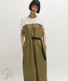 【アダム エ ロペ/ADAM ET ROPE'】の【サステナブル】撥水コンビワンピース 人気、トレンドファッション・服の通販 founy(ファニー) ファッション Fashion レディースファッション Fashion for Women ワンピース Dresses アクセサリー Fashion Accessories 春 Spring カットソー Cut and Sewn Top コンビ Combo, Combination Style サンダル Sandals, Summer Shoes ストレッチ Stretch, Stretchy Fabric スポーティ Sporty, Casual Athletic ドッキング Docking, Mixed Material フラップ Flap, Flap Pocket ポケット Pocket, Pocket Detail S/S・春夏 SS, Spring/Summer, Warm Season おすすめ Recommended / Our Picks 夏 Summer 2025年 2025 2025春夏・S/S Spring/Summer 2025 SS25 thumbnail カーキ(36)|ID: prp329100004531043 ipo3291000000033293462