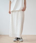 【コーエン/COEN】のカットレースナロースカート 人気、トレンドファッション・服の通販 founy(ファニー) ファッション Fashion レディースファッション WOMEN スカート Skirt アンサンブル Ensemble インナー Inner フィット Fit ポケット Pocket ミックス Mix レース Race エレガント 上品 Elegant thumbnail OFF WHITE|ID: prp329100004531050 ipo3291000000032079245
