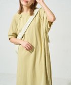 【フリークスストア/FREAK'S STORE】のピグメント加工ワッフル切替半袖ワンピース【限定展開】 25SS イエロー|ID: prp329100004531067 ipo3291000000032317147
