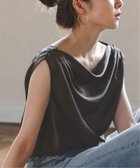 【ノーブル / スピック&スパン/NOBLE / Spick & Span】の《追加》【洗える】ミューズサテンギャザーボリュームブラウス 人気、トレンドファッション・服の通販 founy(ファニー) ファッション Fashion レディースファッション Fashion for Women トップス・カットソー Cut & Sew Tops シャツ・ブラウス・オフィスカジュアル Elegant Blouses & Button-Ups 再入荷 Restock / Back in Stock 洗える Machine Washable thumbnail グレー|ID: prp329100004531075 ipo3291000000032764980