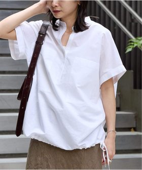 【ジャーナルスタンダード/JOURNAL STANDARD】のハードマンズリネンコットンフレンチスリーブスキッパーシャツ 人気、トレンドファッション・服の通販 founy(ファニー) ファッション Fashion レディースファッション WOMEN トップス・カットソー Tops/Tshirt シャツ/ブラウス Shirts/Blouses 2025年 2025 2025春夏・S/S Ss,Spring/Summer,2025 スキッパー Skipper スリーブ Sleeve フレンチ French エレガント 上品 Elegant |ID:prp329100004531078
