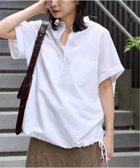 【ジャーナルスタンダード/JOURNAL STANDARD】のハードマンズリネンコットンフレンチスリーブスキッパーシャツ 人気、トレンドファッション・服の通販 founy(ファニー) ファッション Fashion レディースファッション WOMEN トップス・カットソー Tops/Tshirt シャツ/ブラウス Shirts/Blouses 2025年 2025 2025春夏・S/S Ss,Spring/Summer,2025 スキッパー Skipper スリーブ Sleeve フレンチ French エレガント 上品 Elegant thumbnail ホワイト|ID: prp329100004531078 ipo3291000000032198876