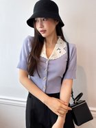 【スナイデル/SNIDEL】のSustainableエンブロイダリープルオーバー LAV[071]|ID: prp329100004531085 ipo3291000000032032123