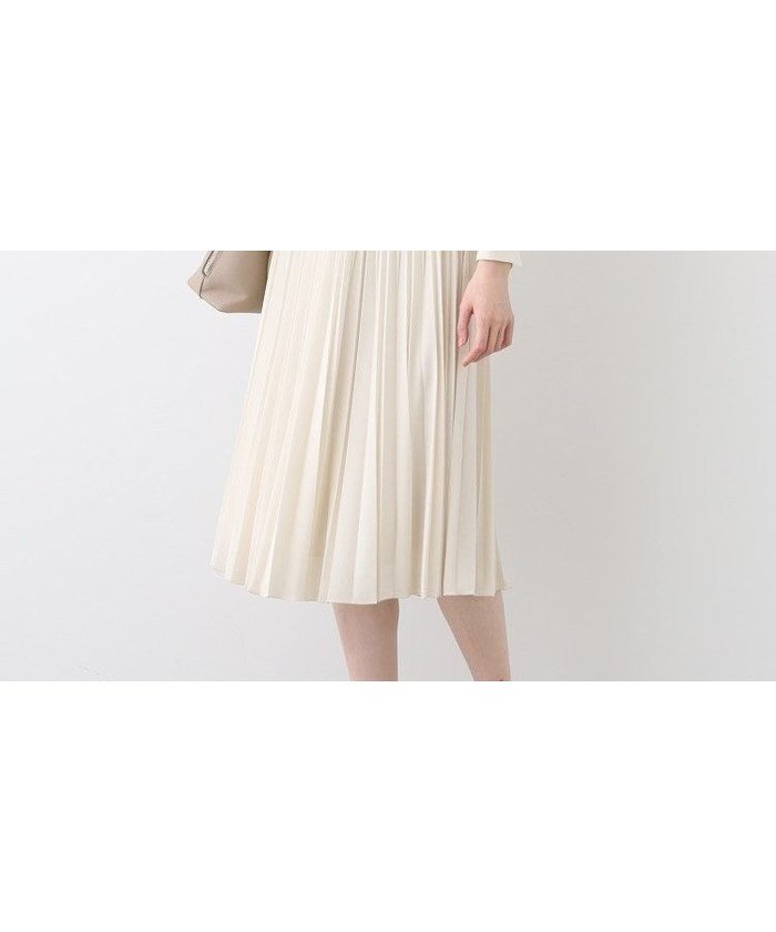 【インディヴィ/INDIVI】の春SALE!【洗える】スタイルUPプリーツワンピース インテリア・キッズ・メンズ・レディースファッション・服の通販 founy(ファニー) https://founy.com/ ファッション Fashion レディースファッション WOMEN ワンピース Dress エレガント 上品 Elegant カーディガン Cardigan ジャケット Jacket ジョーゼット Georgette セレモニー Ceremony センター Center ツィード Tweed プリーツ Pleats ポケット Pocket 春 Spring 洗える Washable 軽量 Lightweight ビジネス 仕事 通勤 Business |ID: prp329100004531106 ipo3291000000032032200