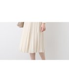 【インディヴィ/INDIVI】の春SALE!【洗える】スタイルUPプリーツワンピース グレージュ|ID: prp329100004531106 ipo3291000000032032202