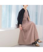 【アーバンリサーチ ロッソ/URBAN RESEARCH ROSSO】の『WEB限定』ギンガムカシュクールワンピース BROWN|ID: prp329100004531111 ipo3291000000032032227