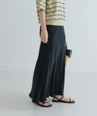 【アーバンリサーチ/URBAN RESEARCH】の『MADE IN JAPAN』キュプラフィブリルロングスカート CHARCOAL|ID: prp329100004531118 ipo3291000000032032259