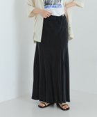 【アーバンリサーチ/URBAN RESEARCH】の『MADE IN JAPAN』キュプラフィブリルロングスカート CHARCOAL|ID: prp329100004531118 ipo3291000000032684223