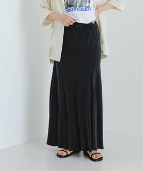 【アーバンリサーチ/URBAN RESEARCH】の『MADE IN JAPAN』キュプラフィブリルロングスカート 人気、トレンドファッション・服の通販 founy(ファニー) ファッション Fashion レディースファッション Fashion for Women スカート Skirts ロングスカート Long Skirts / Maxi & Midi Skirts 2025年 2025 2025春夏・S/S Spring/Summer 2025 SS25 キュプラ Cupro, Eco Fabric バイアス Bias, Diagonal Cut フレア Flare, Flared 夏 Summer 定番 Standard, Basic Item 日本製 Made In Japan S/S・春夏 SS, Spring/Summer, Warm Season |ID:prp329100004531118
