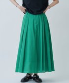 【コーエン/COEN】の【大草直子さんコラボ】AMARC(アマーク) タックフレアスカート KELLY|ID: prp329100004531119 ipo3291000000032604708