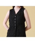 【アナイ/ANAYI】の3Dレース刺繍ジレ ブラウス black|ID: prp329100004531123 ipo3291000000032032290