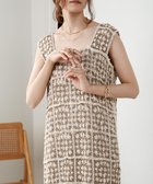 【バブ ブージュルード/Bab Bou Jeloud】の【XS~M 低身長向けサイズあり】クロシェロングワンピース 人気、トレンドファッション・服の通販 founy(ファニー) ファッション Fashion レディースファッション WOMEN ワンピース Dress thumbnail B|ID: prp329100004531132 ipo3291000000032032337