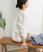 【アーバンリサーチ ドアーズ/URBAN RESEARCH DOORS】のリネンバックタックプルオーバー 人気、トレンドファッション・服の通販 founy(ファニー) ファッション Fashion レディースファッション Fashion for Women トップス・カットソー Cut & Sew Tops カジュアルプルオーバー・ニットトップス Pullovers & Knit Tops / Casual Pullovers バッグ Bags 2025年 2025 2025春夏・S/S Spring/Summer 2025 SS25 リネン Linen, Linen Fabric 人気 Popular, Best Seller 夏 Summer 春 Spring S/S・春夏 SS, Spring/Summer, Warm Season 長袖 Long Sleeve, Full Sleeve thumbnail OFF|ID: prp329100004531139 ipo3291000000032723900