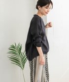 【アーバンリサーチ ドアーズ/URBAN RESEARCH DOORS】のリネンバックタックプルオーバー 人気、トレンドファッション・服の通販 founy(ファニー) ファッション Fashion レディースファッション Fashion for Women トップス・カットソー Cut & Sew Tops カジュアルプルオーバー・ニットトップス Pullovers & Knit Tops / Casual Pullovers バッグ Bags 2025年 2025 2025春夏・S/S Spring/Summer 2025 SS25 リネン Linen, Linen Fabric 人気 Popular, Best Seller 夏 Summer 春 Spring S/S・春夏 SS, Spring/Summer, Warm Season 長袖 Long Sleeve, Full Sleeve thumbnail NAVY|ID: prp329100004531139 ipo3291000000032723905