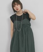 【ケービーエフ/KBF / URBAN RESEARCH】のドロストチェックキャミワンピース 人気、トレンドファッション・服の通販 founy(ファニー) ファッション Fashion レディースファッション WOMEN ワンピース Dress キャミワンピース No Sleeve Dresses 2025年 2025 2025春夏・S/S Ss,Spring/Summer,2025 おすすめ Recommend インナー Inner カットソー Cut And Sew キャミワンピース Cami Dress シンプル Simple ジャケット Jacket チェック Check バイアス Bias プリント Print 切替 Switching 夏 Summer 春 Spring S/S・春夏 Ss・Spring/Summer thumbnail GREENCHECK|ID: prp329100004531140 ipo3291000000032032366