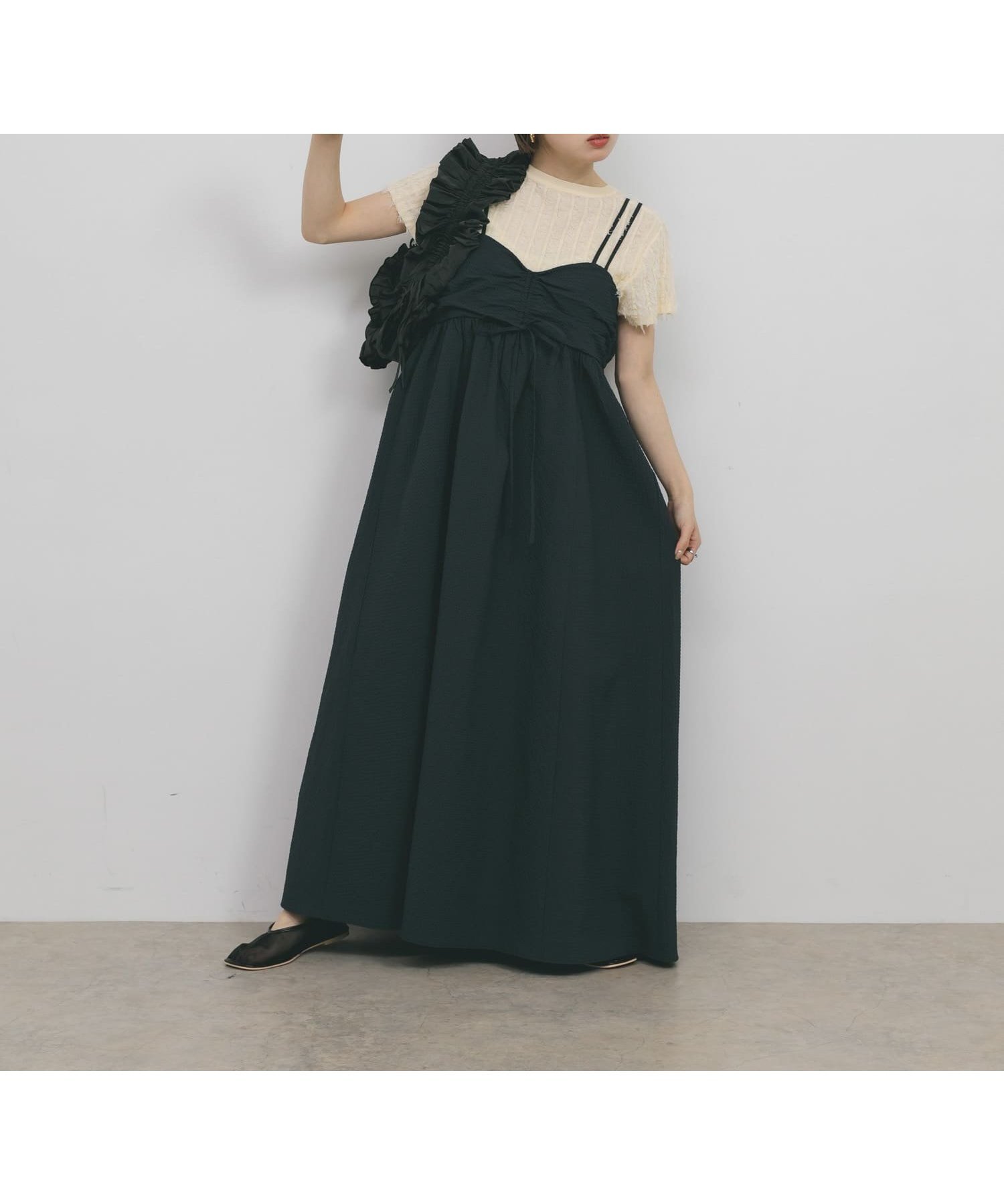【ケービーエフ/KBF / URBAN RESEARCH】のドロストチェックキャミワンピース インテリア・キッズ・メンズ・レディースファッション・服の通販 founy(ファニー) 　ファッション　Fashion　レディースファッション　WOMEN　ワンピース　Dress　キャミワンピース　No Sleeve Dresses　2025年　2025　2025春夏・S/S　Ss,Spring/Summer,2025　おすすめ　Recommend　インナー　Inner　カットソー　Cut And Sew　キャミワンピース　Cami Dress　シンプル　Simple　ジャケット　Jacket　チェック　Check　バイアス　Bias　プリント　Print　切替　Switching　夏　Summer　春　Spring　S/S・春夏　Ss・Spring/Summer　NAVY|ID: prp329100004531140 ipo3291000000032032368