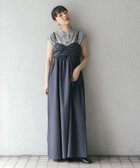 【ケービーエフ/KBF / URBAN RESEARCH】のドロストチェックキャミワンピース NAVY|ID: prp329100004531140 ipo3291000000032728287