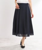 【リフレクト/Reflect】の【マシンウォッシュ可】Aラインストライプスカート 人気、トレンドファッション・服の通販 founy(ファニー) ファッション Fashion レディースファッション WOMEN スカート Skirt フレア Flare thumbnail ネイビー|ID: prp329100004531144 ipo3291000000032032380