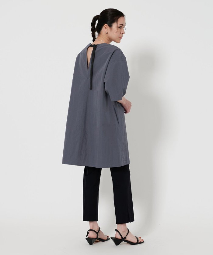【ビューティ&ユース ユナイテッドアローズ/BEAUTY&YOUTH / UNITED ARROWS】のコットンナイロン バックベルト ミニワンピース インテリア・キッズ・メンズ・レディースファッション・服の通販 founy(ファニー) https://founy.com/ ファッション Fashion レディースファッション WOMEN ワンピース Dress ベルト Belts おすすめ Recommend シンプル Simple スポーティ Sporty ソックス Socks レギンス Leggings ワイド Wide |ID: prp329100004531151 ipo3291000000032032404