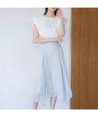 【ノエラ/Noela】のオパールライクプリントスカート ライトグリーン|ID: prp329100004531152 ipo3291000000032379506