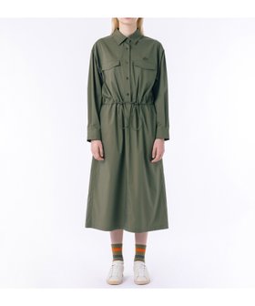 【ラコステ/LACOSTE】の撥水 ウエストドロスト ミリタリーフラップポケットシャツドレス / ロングシャツワンピース 人気、トレンドファッション・服の通販 founy(ファニー) ファッション Fashion レディースファッション WOMEN ワンピース Dress ドレス Party Dresses シャツワンピース Shirt Dresses エレガント 上品 Elegant タイプライター Typewriter ドレス Dress ドローストリング Drawstring フラップ Flap ブラウジング Browsing ポケット Pocket マニッシュ Mannish リラックス Relax ワーク Work |ID:prp329100004531156