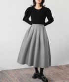 【ガール/GIRL】のグログランボックスタックフレアロングスカート 人気、トレンドファッション・服の通販 founy(ファニー) ファッション Fashion レディースファッション Fashion for Women スカート Skirts ロングスカート Long Skirts / Maxi & Midi Skirts シルバー Silver, Metallic Silver フレア Flare, Flared ボックス Boxy, Box Shape ロング Long, Long-Length 再入荷 Restock / Back in Stock エレガント 上品 Elegant thumbnail SI|ID: prp329100004531161 ipo3291000000033051336