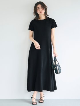 【コカ/COCA】のエンボス切り替えワンピース 人気、トレンドファッション・服の通販 founy(ファニー) ファッション Fashion レディースファッション Fashion for Women ワンピース Dresses スウェット / スエット Sweatshirt, Sweatwear ストレッチ Stretch, Stretchy Fabric ポケット Pocket, Pocket Detail 旅行 Travel |ID:prp329100004531162