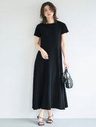 【コカ/COCA】のエンボス切り替えワンピース 人気、トレンドファッション・服の通販 founy(ファニー) ファッション Fashion レディースファッション Fashion for Women ワンピース Dresses スウェット / スエット Sweatshirt, Sweatwear ストレッチ Stretch, Stretchy Fabric ポケット Pocket, Pocket Detail 旅行 Travel thumbnail Black|ID: prp329100004531162 ipo3291000000033847391