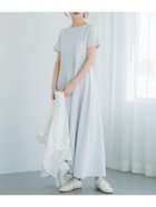 【コカ/COCA】のエンボス切り替えワンピース 人気、トレンドファッション・服の通販 founy(ファニー) ファッション Fashion レディースファッション Fashion for Women ワンピース Dresses スウェット / スエット Sweatshirt, Sweatwear ストレッチ Stretch, Stretchy Fabric ポケット Pocket, Pocket Detail 旅行 Travel thumbnail Lt.blue|ID: prp329100004531162 ipo3291000000033847393