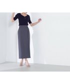 【ナチュラル ビューティー ベーシック/NATURAL BEAUTY BASIC】のベルテッドラップナロースカート 人気、トレンドファッション・服の通販 founy(ファニー) ファッション Fashion レディースファッション Ladies' Fashion Online スカート Skirt ストレッチ Stretch スリット Slit メランジ Melange ラップ Wrap ワンポイント One Point 夏 Summer 春 Spring S/S・春夏 Ss・Spring/Summer ビジネス 仕事 通勤 Business thumbnail チャコール1|ID: prp329100004531180 ipo3291000000032605320